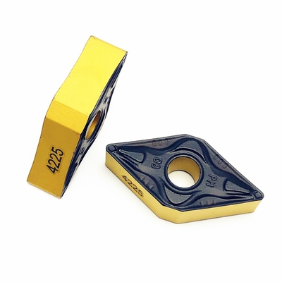 OED Tungsten Carbide Tool Inserts PVD Coated 4.76mm Thickness ISO 9001 2008