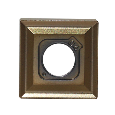 SNMG150612-PMK Carbide Inserts For Steel PVD Coated 6.35mm Thickness
