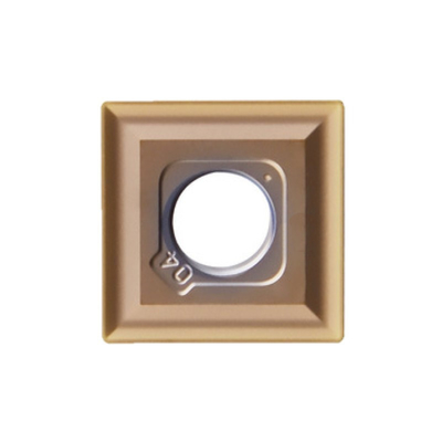 SNMG150612-PMK Carbide Inserts For Steel PVD Coated 6.35mm Thickness