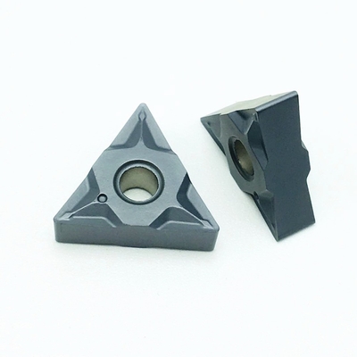 TNMG160404 Carbide Cutting Tools , PVD Tungsten Carbide Woodturning Tools