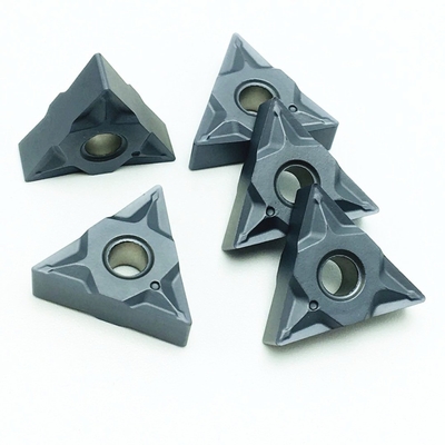 TNMG160404 Carbide Cutting Tools , PVD Tungsten Carbide Woodturning Tools