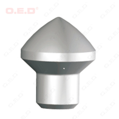 Coal Mining HRA87 Carbide Drilling Tools , YG13C Cone Shaped Drill Bit