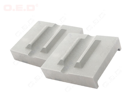 Non Magnetic YN8 Tungsten Carbide Wear Parts With Nickel 45mm Length