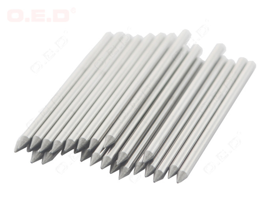 12% Cobalt Carbide Metal Cutting Tools , Tungsten Carbide Pin For MetalWorking