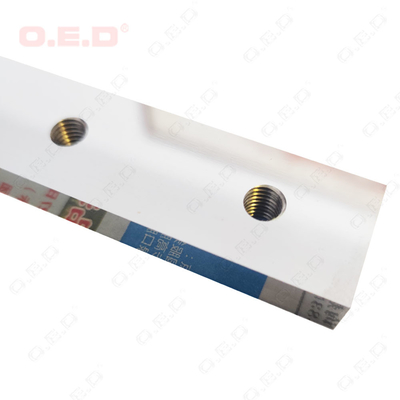 K20 Stationary Carbide Knife 550mm Length Precision Ground M8 Thread Cutting Tools