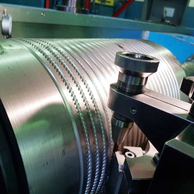 Anti Impact G30 Carbide Roller For Rebar Steel Bar Forming Tools Finished Ground