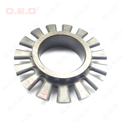 G50 Tungsten Carbide Wear Wheel High Hardness Rotation Gear Spare Parts