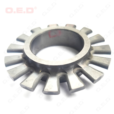 G50 Tungsten Carbide Wear Wheel High Hardness Rotation Gear Spare Parts
