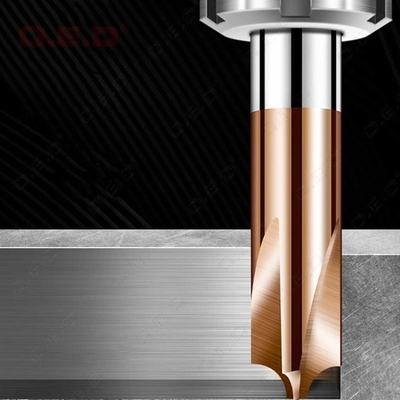 Chamfering Tungsten Carbide Radius Corner Rounding Cutter End Mill CNC Tool