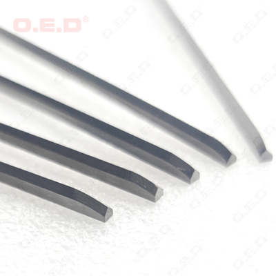 YG11C Tungsten Knife 1100×2 R15 Long Strips Knives Sharp Edges With 90 Degree
