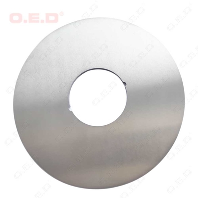 Circular Slitting Blades 10% Cobalt Metalworking Knives Ground Blades