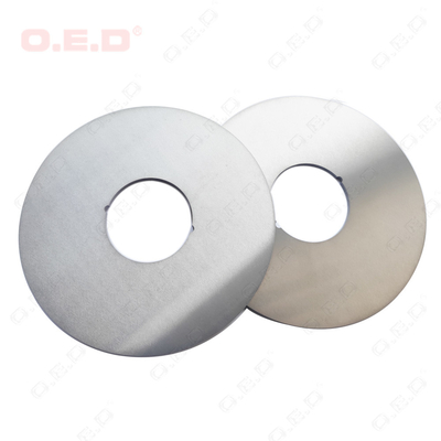 Circular Slitting Blades 10% Cobalt Metalworking Knives Ground Blades