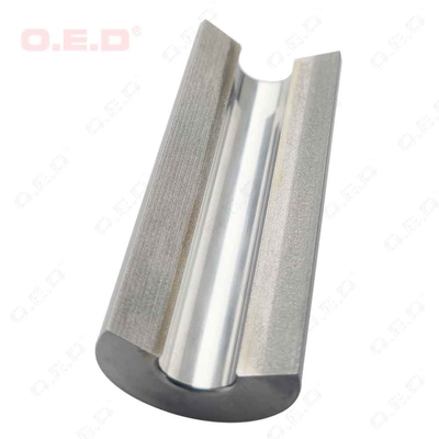 Half Round Tungsten Carbide Pull Rod Mold Parts G20 High Strength Carbide Mold