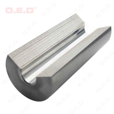 Half Round Tungsten Carbide Pull Rod Mold Parts G20 High Strength Carbide Mold