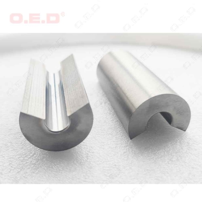 Half Round Tungsten Carbide Pull Rod Mold Parts G20 High Strength Carbide Mold