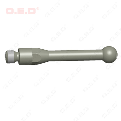 OK40F Polished Tungsten Carbide Rod With M6 Thread Detector Rods HRA 91.9