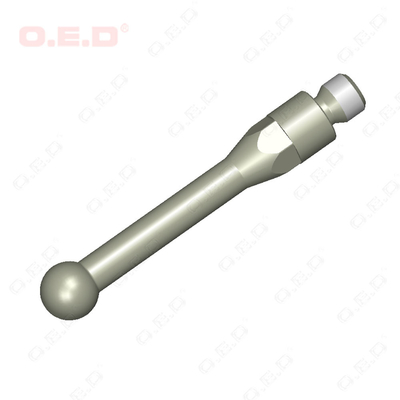 OK40F Polished Tungsten Carbide Rod With M6 Thread Detector Rods HRA 91.9