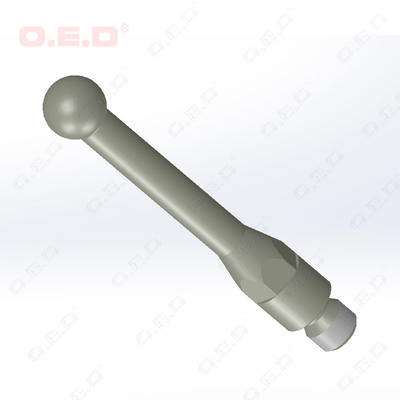 OK40F Polished Tungsten Carbide Rod With M6 Thread Detector Rods HRA 91.9