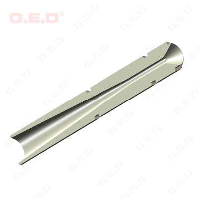 140mm Tungsten Carbide Spray Nozzles High Hardness HRA 92