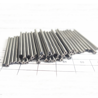 Ultrafine Grain Size OD4mm Tungsten Carbide Ground Rods For PCB Drills