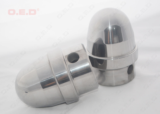 Oil Field Tungsten Carbide Punching Head YG8 Polished Wear Punching Tools