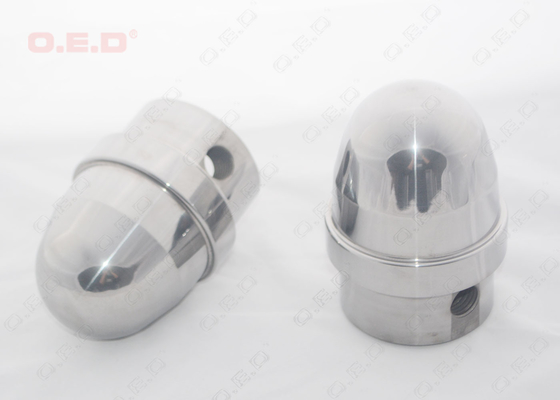 Oil Field Tungsten Carbide Punching Head YG8 Polished Wear Punching Tools