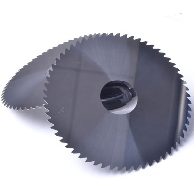 HRA 92 Tungsten Carbide Slitter Blades Polished K10 For Non Ferrous Metals