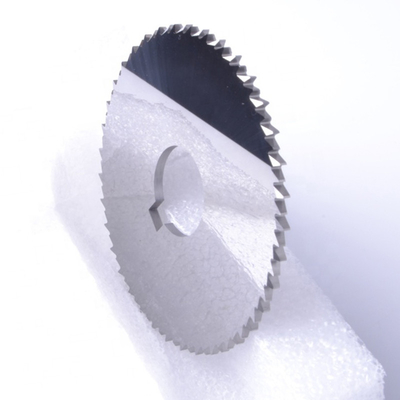 HRA 92 Tungsten Carbide Slitter Blades Polished K10 For Non Ferrous Metals