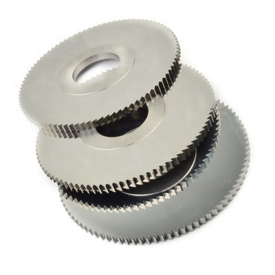 YF06 Polished Tungsten Carbide Saw Blades 0.2mm 80Z For Machining Cast Iron