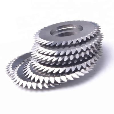 YF06 Polished Tungsten Carbide Saw Blades 0.2mm 80Z For Machining Cast Iron