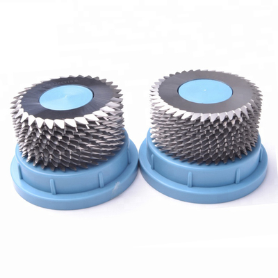 YF06 Polished Tungsten Carbide Saw Blades 0.2mm 80Z For Machining Cast Iron