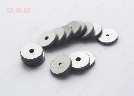 Ground Tungsten Carbide G10 Nozzles Plate With Hole YG8 Round Plate For Spraying