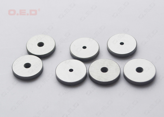 Ground Tungsten Carbide G10 Nozzles Plate With Hole YG8 Round Plate For Spraying