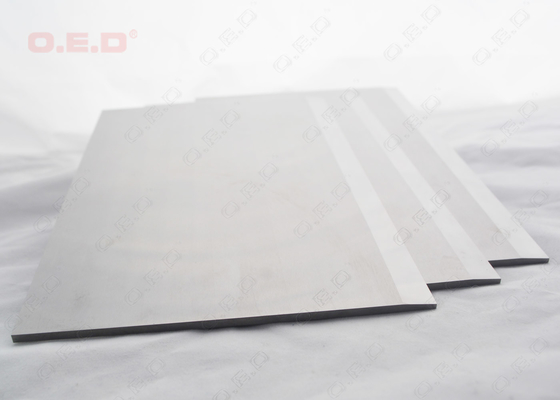 OK10F Tungsten Carbide Plate With One Polished Bevel Hardness HRA 92