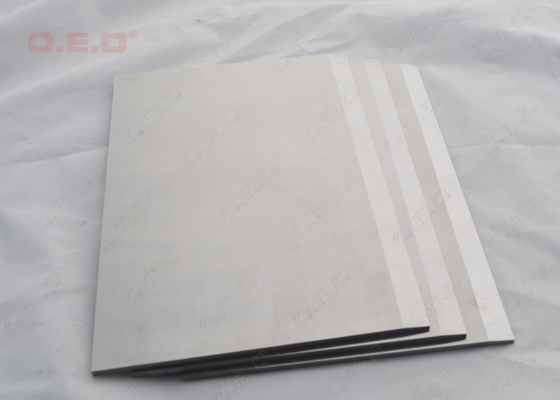 OK10F Tungsten Carbide Plate With One Polished Bevel Hardness HRA 92