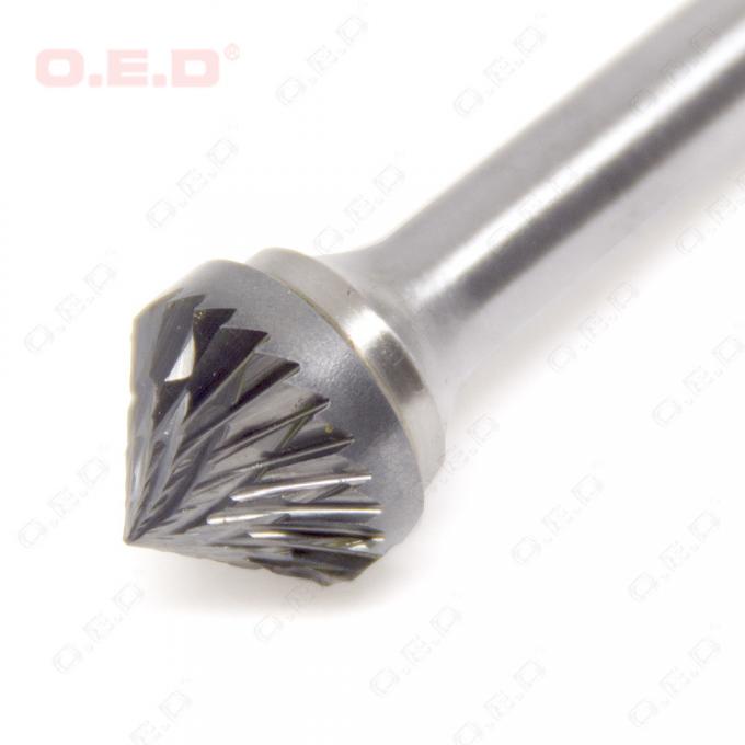 K10 Solid Tungsten Carbide Drill Bits For Metal Countersink Type